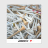 ゴルフティー シール (シート)