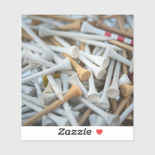 ゴルフティー シール (シート)