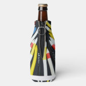 ゴルフティー ボトルクーラー (ボトル裏面)