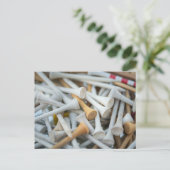 ゴルフティー ポストカード (スタンド正面)