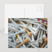 ゴルフティー ポストカード (正面/裏面)