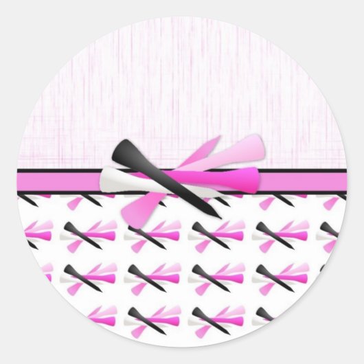 ゴルフティー – 女性.jpg ラウンドシール (正面)