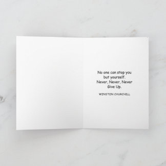 ゴルフテーマのグリーティングカード カード