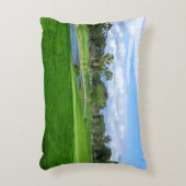 ゴルフテーマアクセント枕 アクセントクッション (正面(垂直))