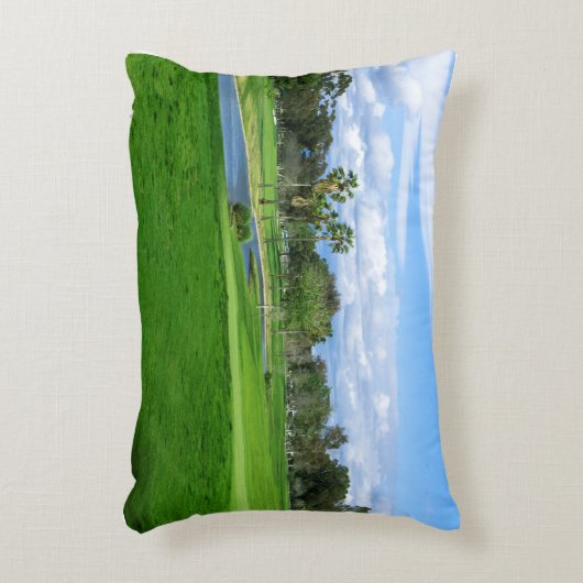 ゴルフテーマアクセント枕 アクセントクッション (正面(垂直))