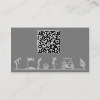 ゴルフテーマカード – ゲント 名刺