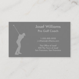 ゴルフテーマカード – ゲント 名刺