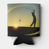 ゴルフテーマクーラーボックス- HAMbWG 缶クーラー (正面)