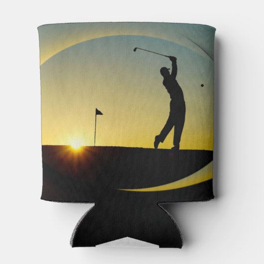 ゴルフテーマクーラーボックス- HAMbWG 缶クーラー (裏面)