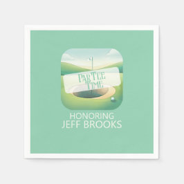 ゴルフテーマグリーンパーティー スタンダードカクテルナプキン