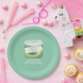 ゴルフテーマグリーンパーティー ペーパープレート (パーティー)