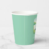 ゴルフテーマグリーンパーティー 紙コップ (右)