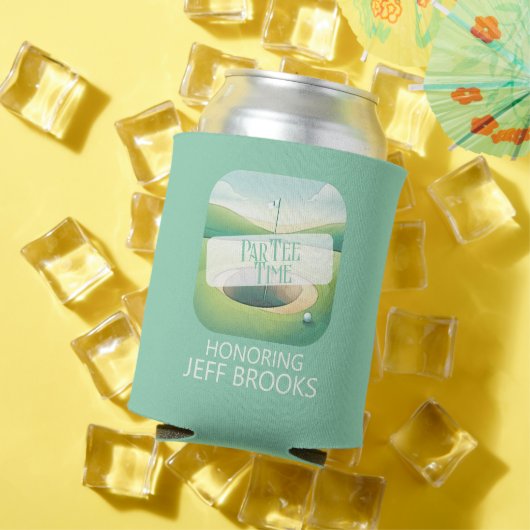 ゴルフテーマグリーンパーティー 缶クーラー (インサイチュ 夏)