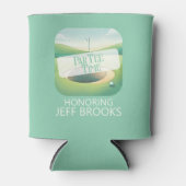 ゴルフテーマグリーンパーティー 缶クーラー (正面)