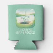 ゴルフテーマグリーンパーティー 缶クーラー (裏面)