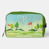 ゴルフテーマコースグリーンズモノグラム名 ドップキット (裏面)