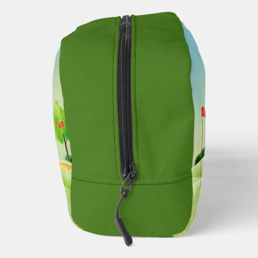 ゴルフテーマコースグリーンズモノグラム名 ドップキット (右)