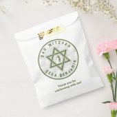 ゴルフテーマゴルフバー（ユダヤ教の）バル・ミツバー フェイバーバッグ (封をした状態)