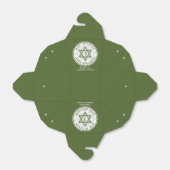 ゴルフテーマゴルフバー（ユダヤ教の）バル・ミツバー フェイバーボックス (折り畳みなし)