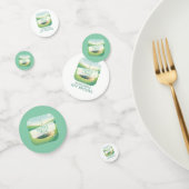 ゴルフテーマパーソナライズされたテーブル紙吹雪 コンフェッティ (グループ)