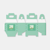 ゴルフテーマパーティーの好意ボックス フェイバーボックス (折り畳みなし)