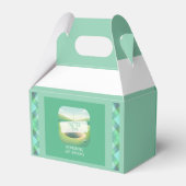 ゴルフテーマパーティーの好意ボックス フェイバーボックス (正面サイド)