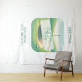 ゴルフテーマパーティーの背景 タペストリー (インサイチュ(横))