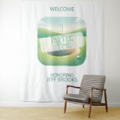 ゴルフテーマパーティーの背景 タペストリー (インサイチュ)