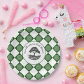 ゴルフテーマパーティープレート ペーパープレート (パーティー)