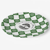 ゴルフテーマパーティープレート ペーパープレート (アングル)