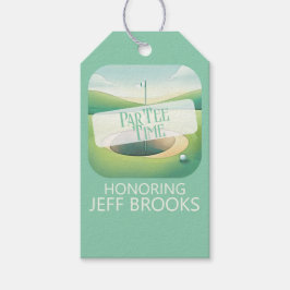 ゴルフテーマパーティー ギフトタグ