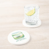 ゴルフテーマパーティー コースター (側面)