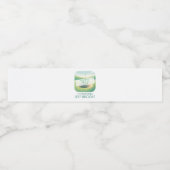 ゴルフテーマパーティー ペットボトルラベル (シングルラベル)