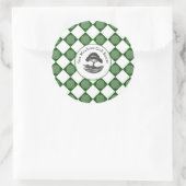 ゴルフテーマパーティー ラウンドシール (バッグ)