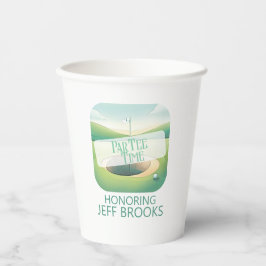 ゴルフテーマパーティー 紙コップ