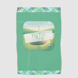 ゴルフテーマパーテパーソナライズされたー ゴルフタオル