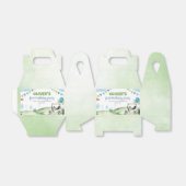 ゴルフテーマボーイバースデーパーティーお願いボックス フェイバーボックス (折り畳みなし)