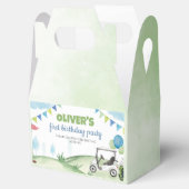 ゴルフテーマボーイバースデーパーティーお願いボックス フェイバーボックス (オープン)