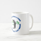 ゴルフテーマ愛好家用マグカップ コーヒーマグカップ (正面右)