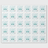 ゴルフテーマ誕生日バンドル ラッピングペーパー (フラット)