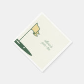 ゴルフテーマ誕生日パルティーナプキンス スタンダードカクテルナプキン (角)