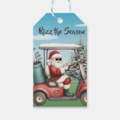 ゴルフテーマ Rizz the Season 67 名前入り ギフトタグ (正面)
