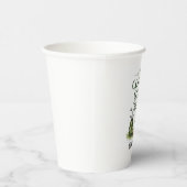 ゴルフデイリーコーヒー 紙コップ (右)