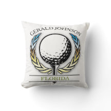 ゴルフデザインとリーステンプレート