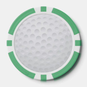 ゴルフデザインのポーカーチップ ポーカーチップ