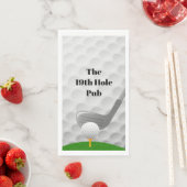 ゴルフデザインゲストタオルナプキンス (インサイチュ)