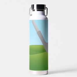 ゴルフデザイントール銅真空絶縁 ウォーターボトル