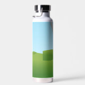 ゴルフデザイントール銅真空絶縁 ウォーターボトル (右面)