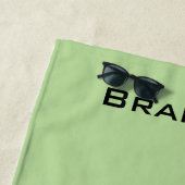 ゴルフデザインビーチタオル ビーチタオル (インサイチュ)