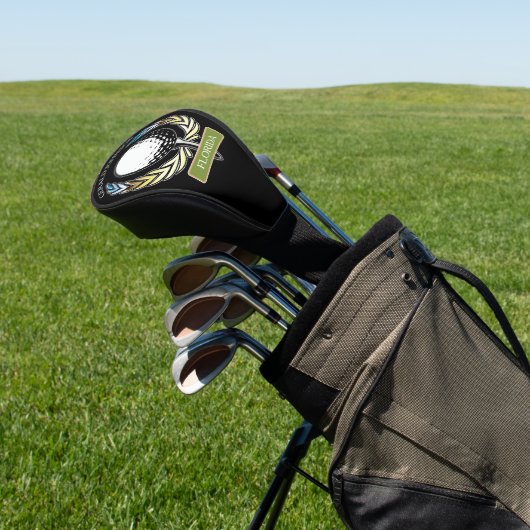 ゴルフデザインモノグラムテンプレートゴルフヘッドカバー ゴルフヘッドカバー (インサイチュ)